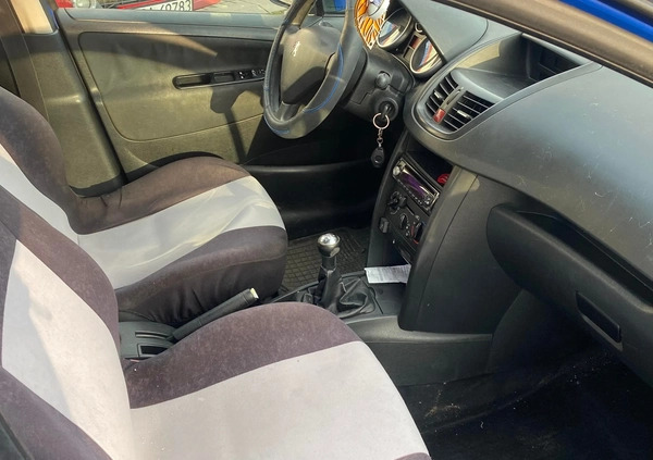 Peugeot 207 cena 5900 przebieg: 298000, rok produkcji 2007 z Szczytna małe 16